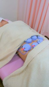 EMS (電気刺激による インナーマッスルトレーニング)